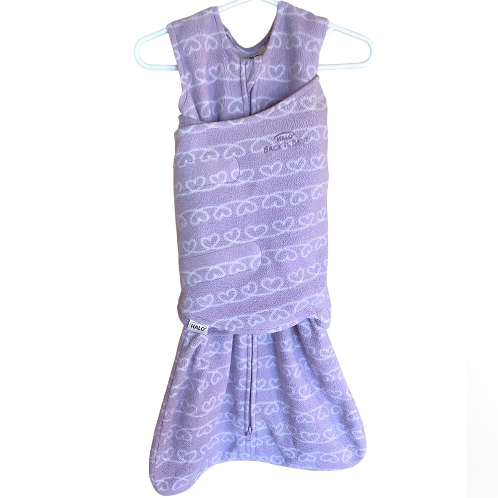 Halo microfleece sleep sack